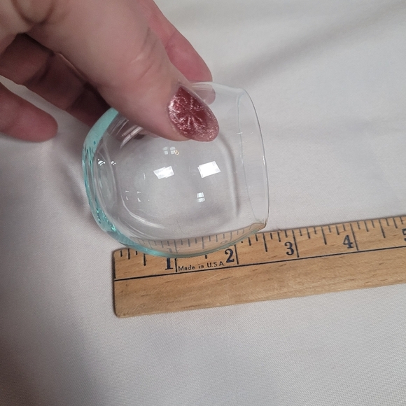 Dept 56 Metal Poinsetta Votive Candle Holder Silver & Gold w/Box - Picture 10 of 11